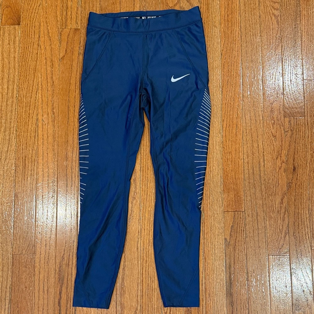 Nike Navy Performance Leggings